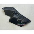Carbonvani Carbon Fiber Left Hand Exhaust Guard for the Ducati Diavel V4 Carbonvani Carbon Fiber Left Hand Exhaust Guard for the Ducati Diavel V4